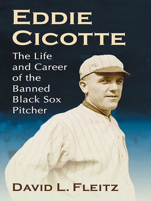 cover image of Eddie Cicotte